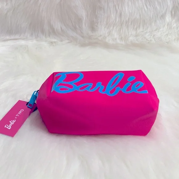 Barbie x Typo Barbie Cosmetic Bag NWT Excellent Condition - Picture 2 of 10